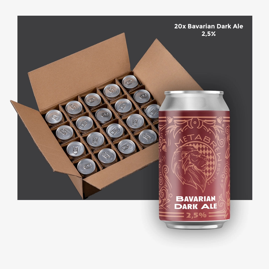 Magical Beer Box Claim - 20 Cans