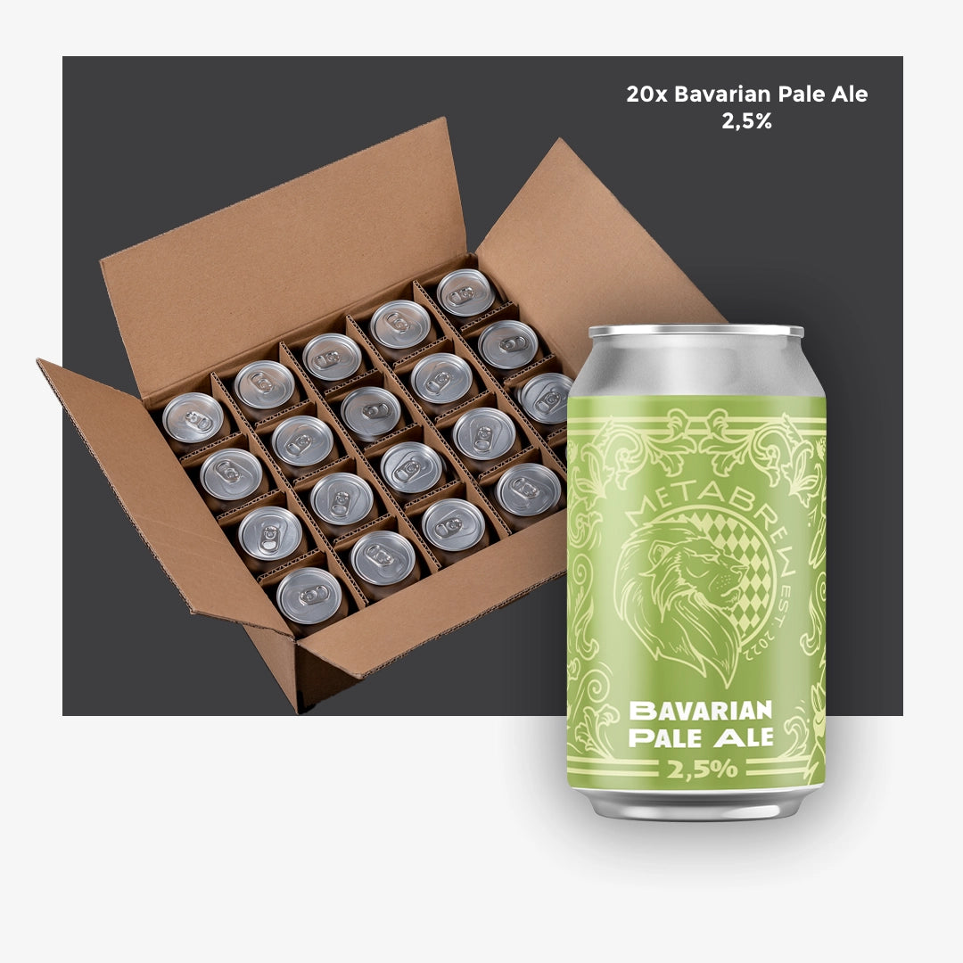 Magical Beer Box Claim - 20 Cans