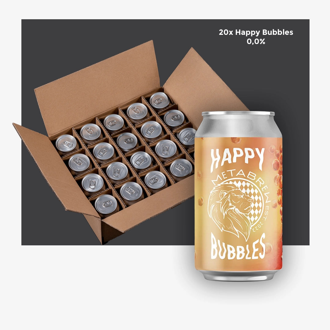 Magical Beer Box Claim - 20 Cans