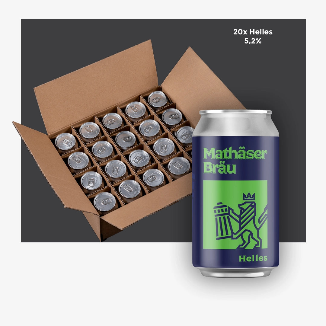 Magical Beer Box Claim - 20 Cans