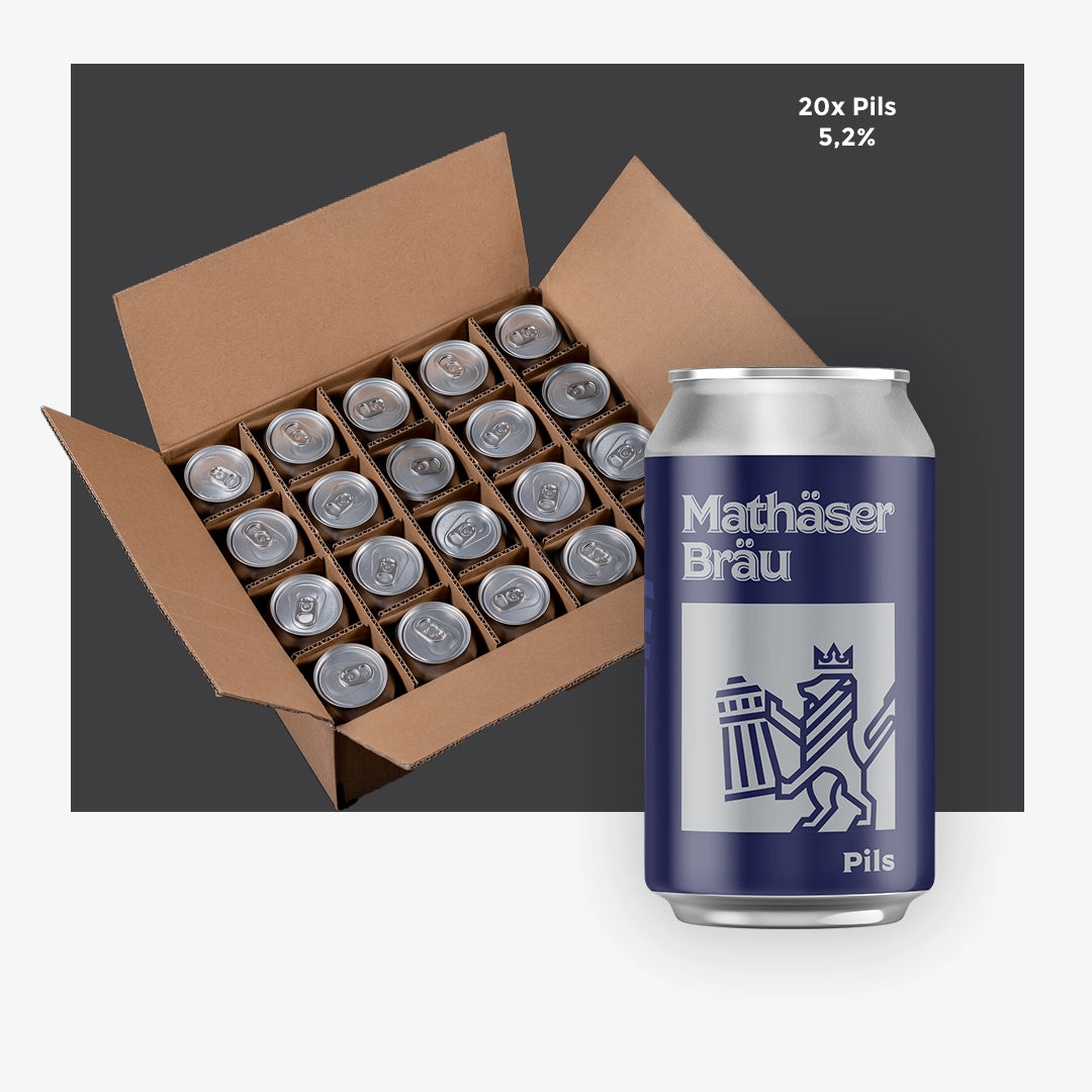Magical Beer Box Claim - 20 Cans