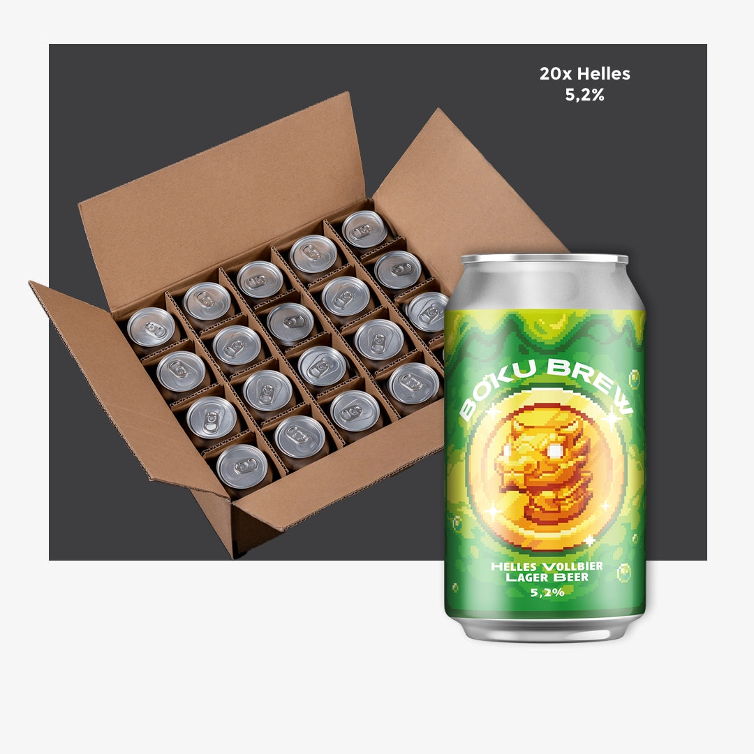 Magical Beer Box Drop - 20 Cans