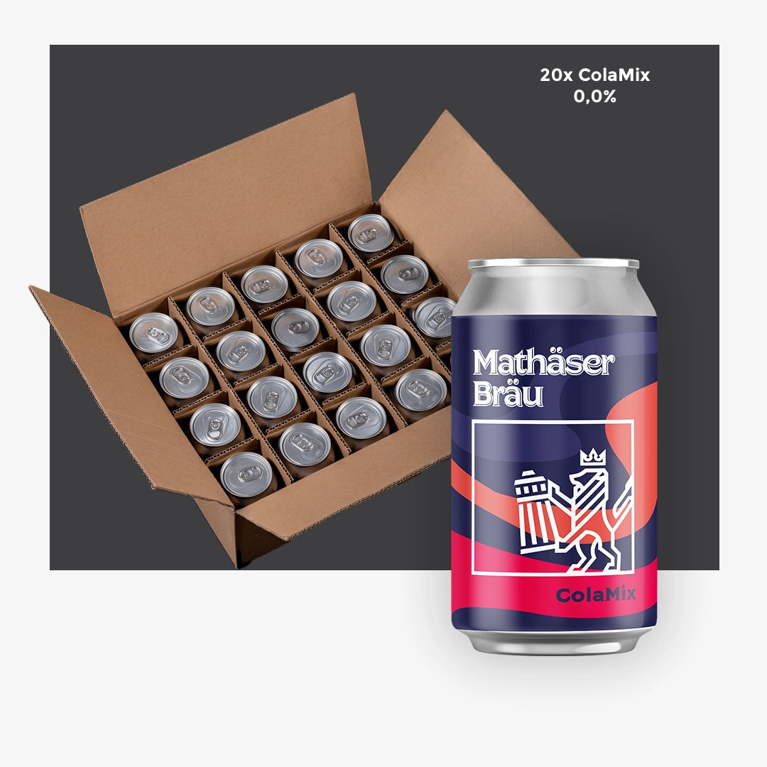 Magical Beer Box Claim - 20 Cans