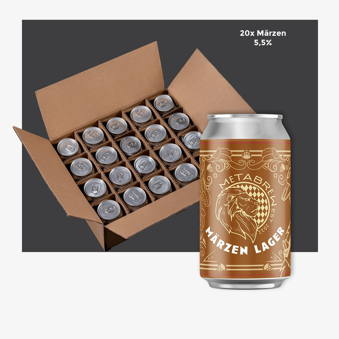 Magical Beer Box Claim - 20 Cans