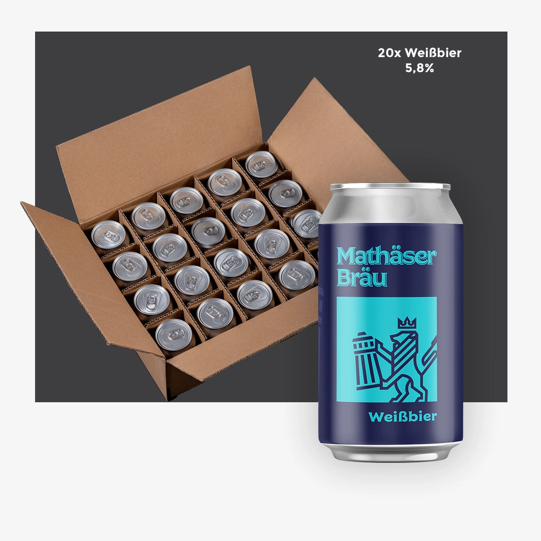 Claim - 20 Cans