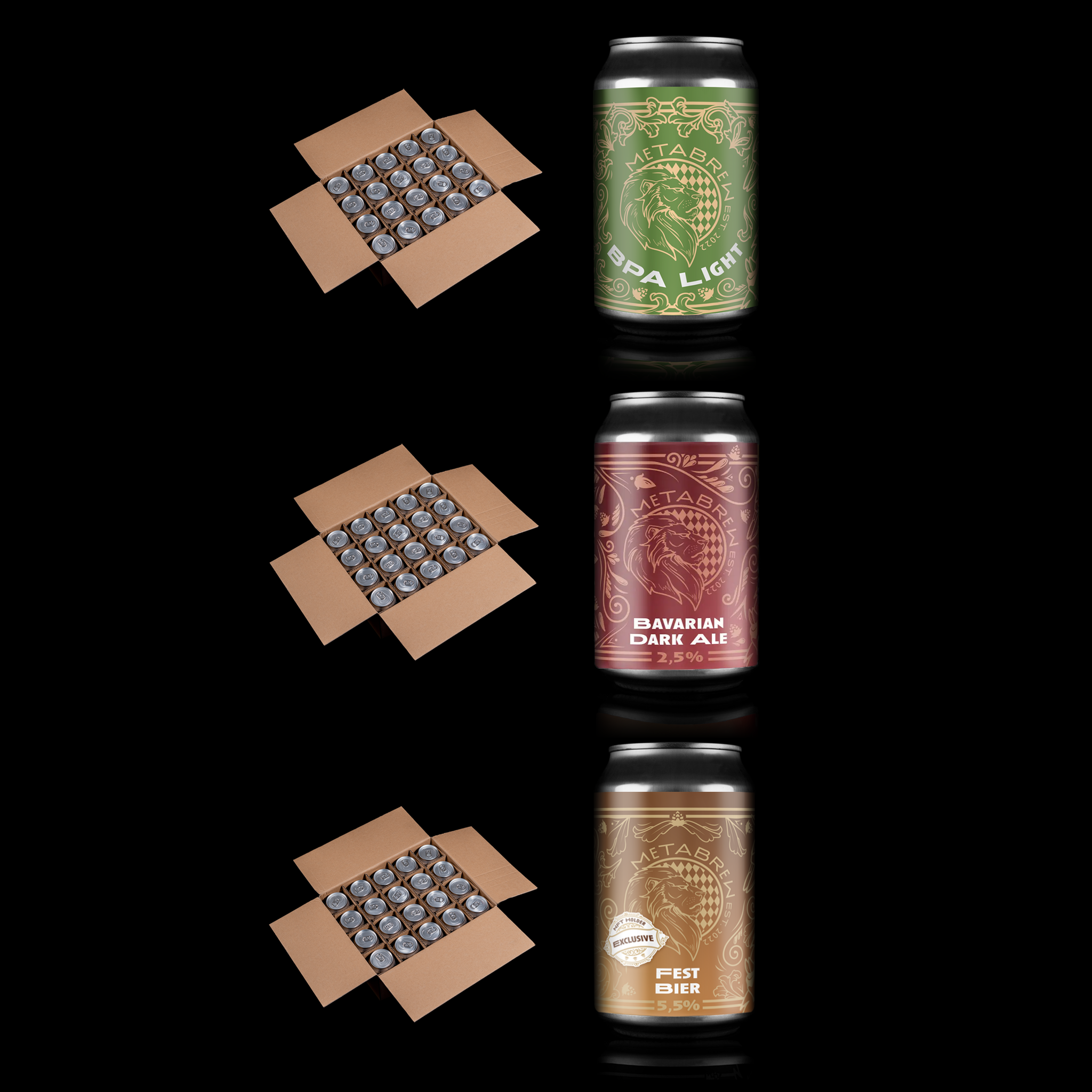 Drop Q3/23 - 60 Cans