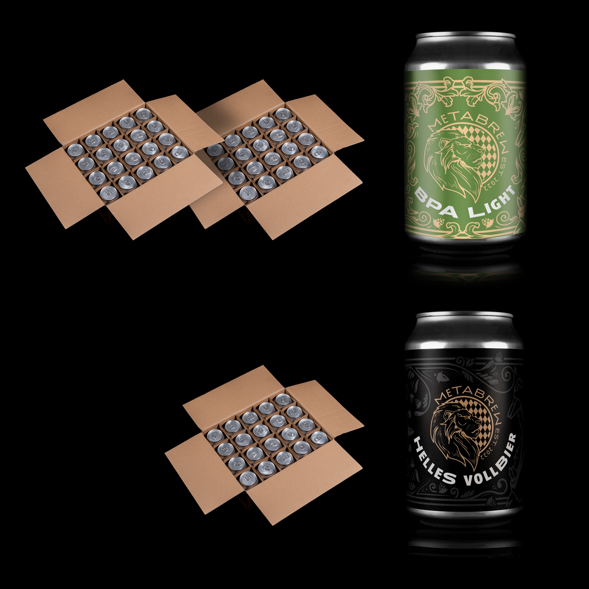 Drop Q3/23 - 60 Cans