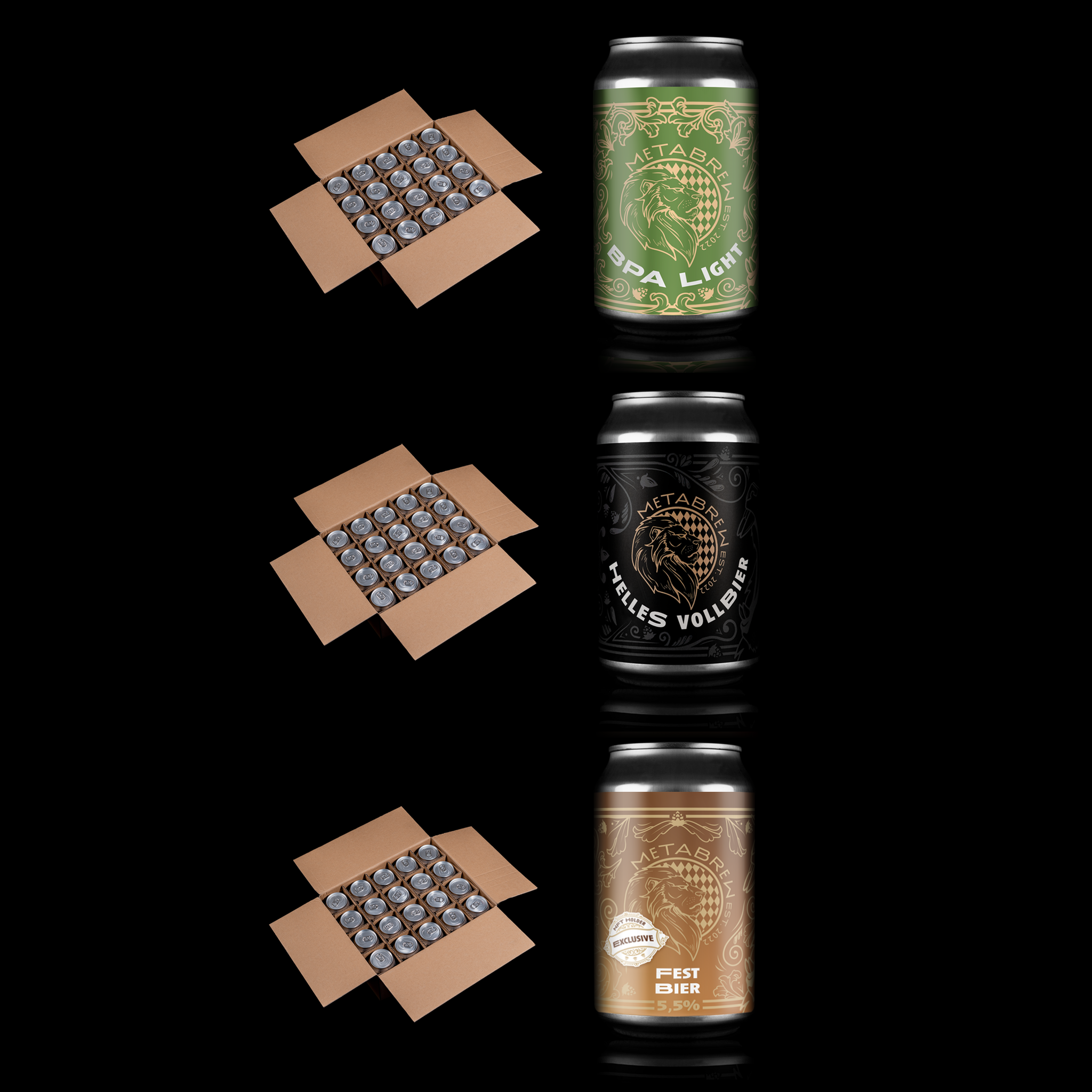 Drop Q3/23 - 60 Cans