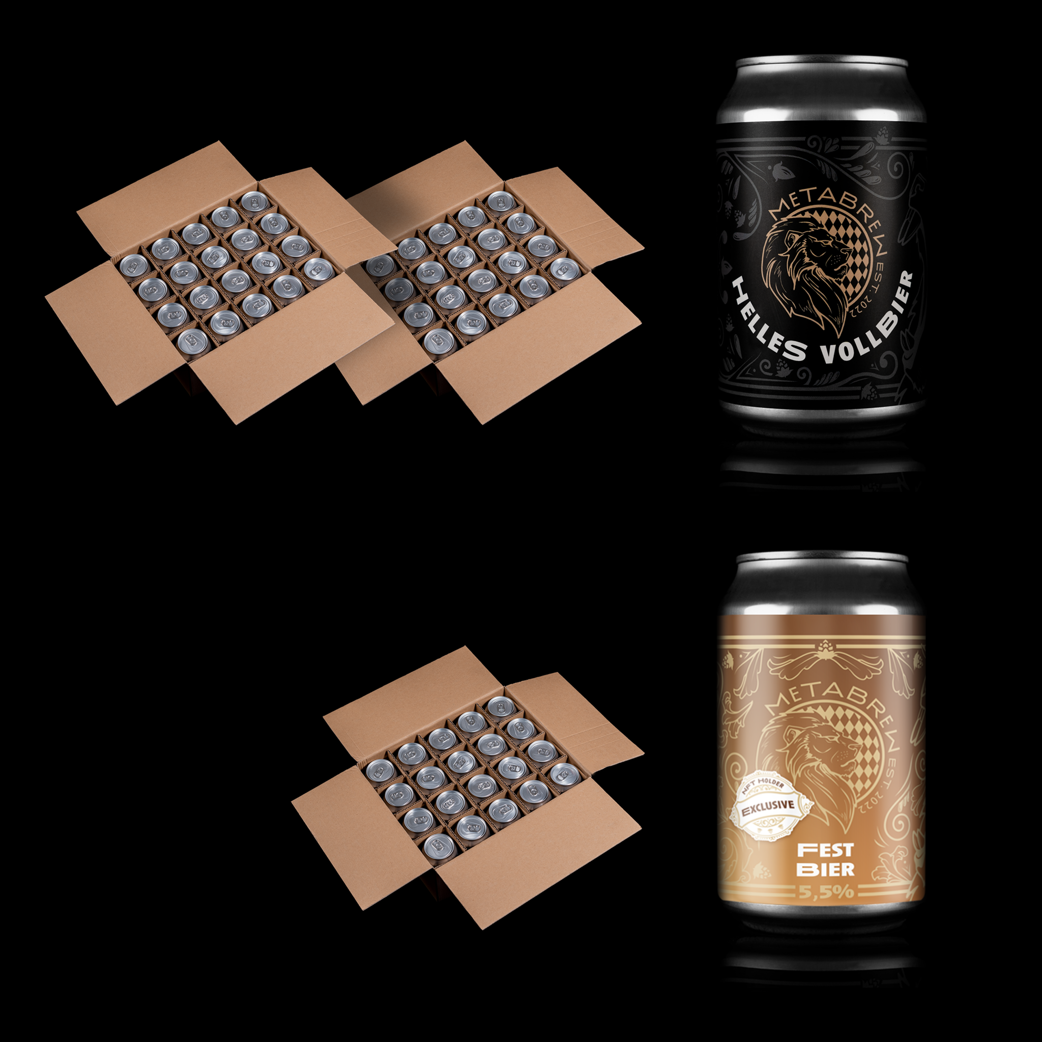 Drop Q3/23 - 60 Cans