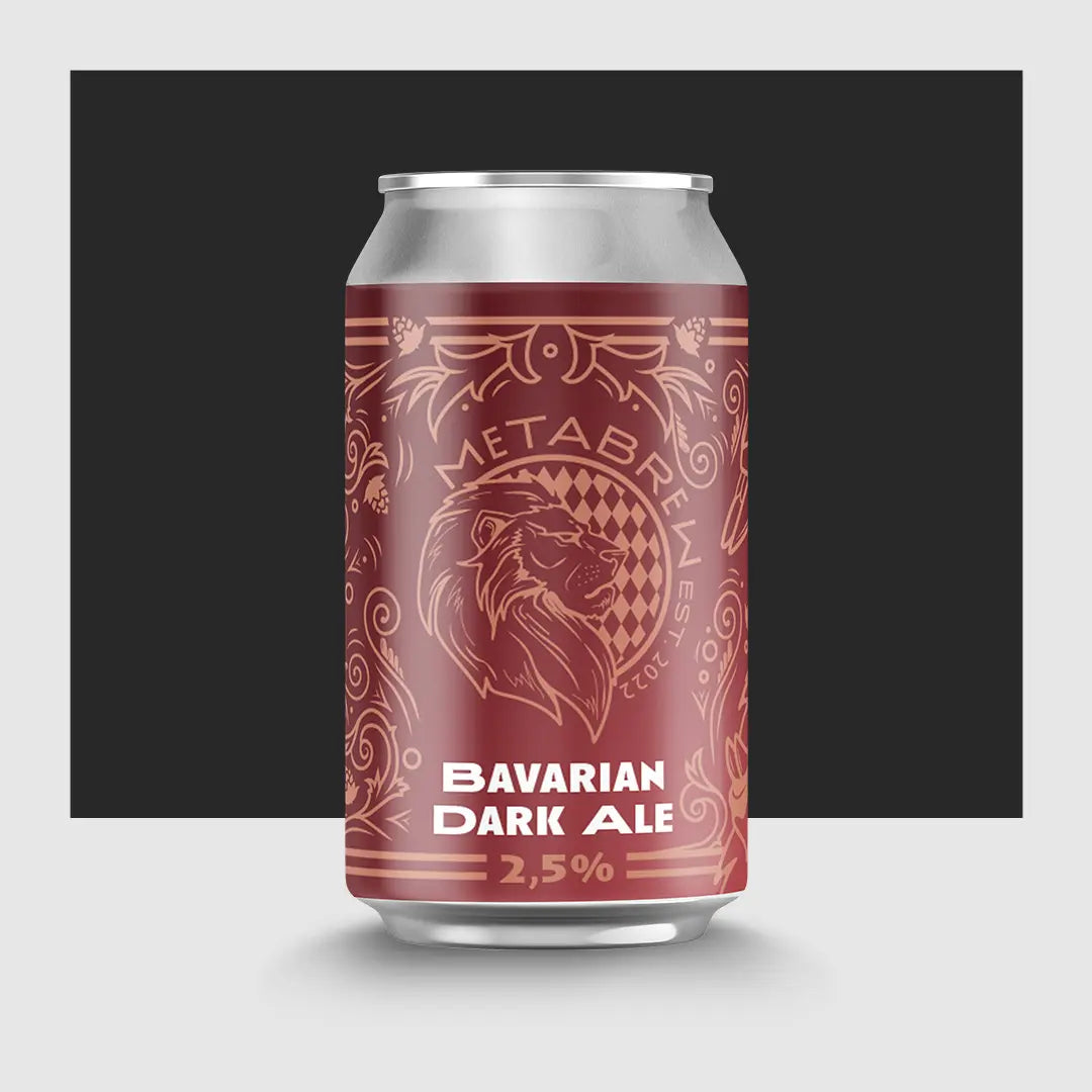 Bavarian Dark Ale 2,5% - Holders