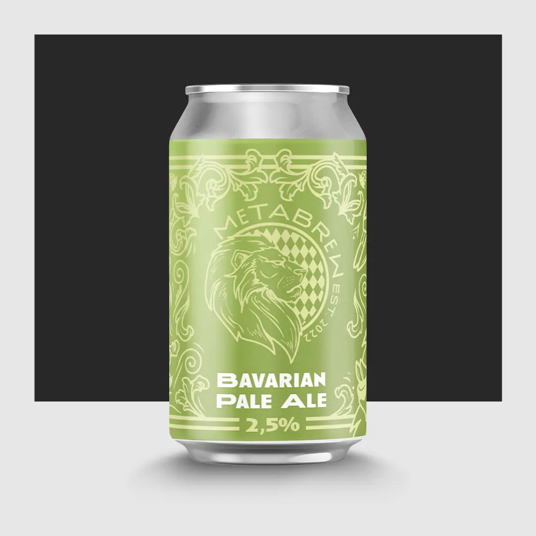 TEST -> Bavarian Pale Ale 2,5% (Copy)