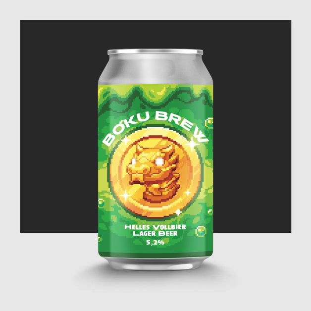 Boku Brew - Helles Vollbier