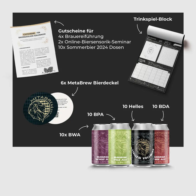 Bild von MetaBrew Bier-Erlebnispaket