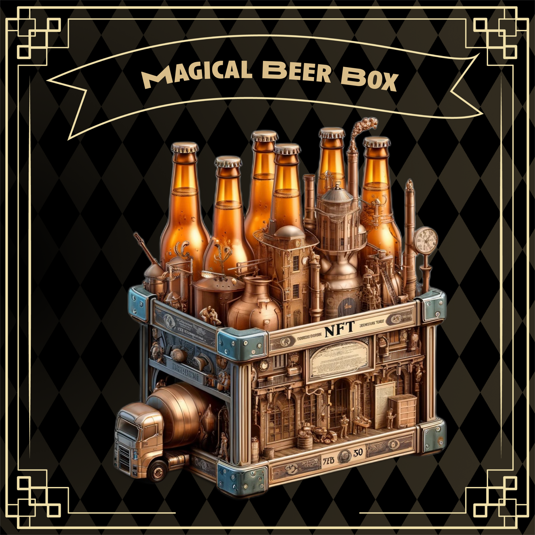 Magical Beer Box Drop - 23 Bottles - Local Pickup