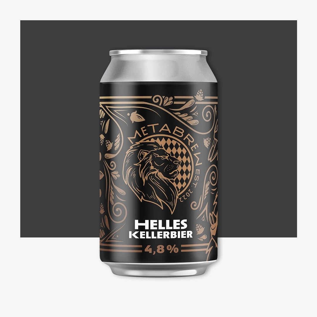 MetaBrew - Helles Kellerbier