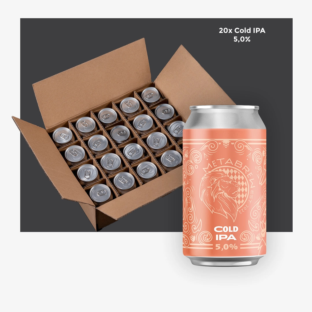 CoinBevAI - Drop - 20 Cans - Shipping