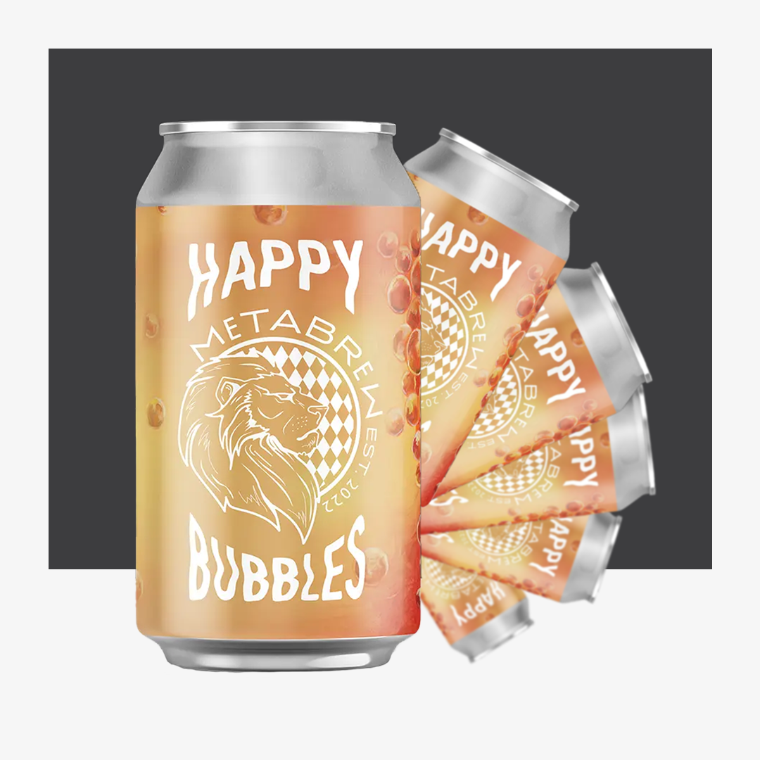 Happy Bubbles - Discovery Box - 6 Cans