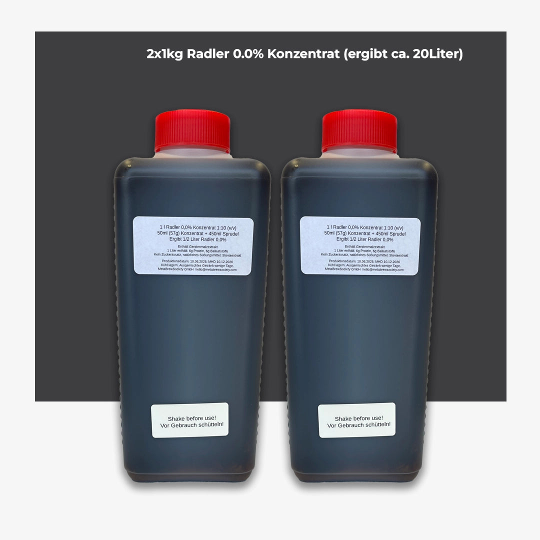 Drop - 2x1 Liter Konzentrat (ergibt 20 Liter)