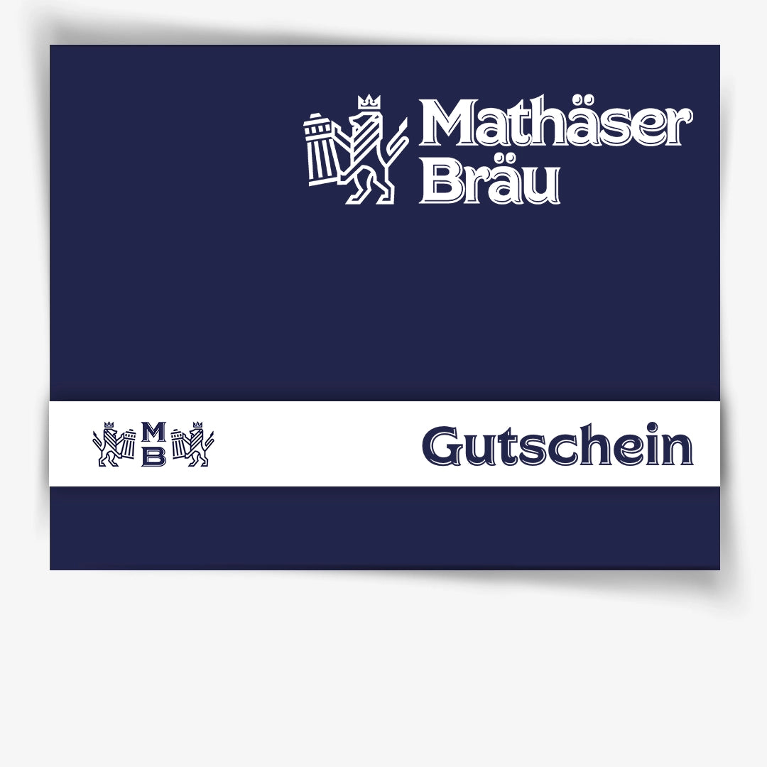 Mathäser Bräu - Gutschein